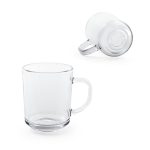 SOFFY. Sklenený hrnček 230 mL