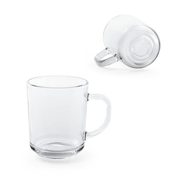 SOFFY. Sklenený hrnček 230 mL