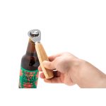 HOLZ. Otvárač na fľaše z kovu a dreva - Image 3