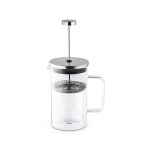 JENSON. Kávovar z borosilikátového skla a nerezovej ocele 600 ml - Image 3