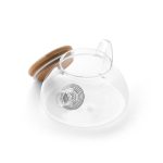 SNEAD. Čajník z borosilikátového skla s bambusovým vekom 750 ml - Image 3