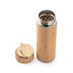 SOW. Termoska z bambusu a nerezovej ocele 440 ml - Image 4