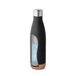SOLBERG. Termoska z nehrdzavejúcej ocele a korkovej základne 560 ml - Image 4