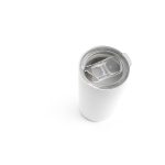 SLIDER. Cestovný pohár z nehrdzavejúcej ocele 380 ml - Image 3