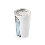 SLIDER. Cestovný pohár z nehrdzavejúcej ocele 380 ml - Image 5