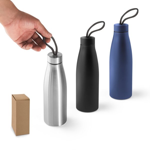 MORGAN. Fľaša z 90% recyklovanej nehrdzavejúcej ocele 710 mL