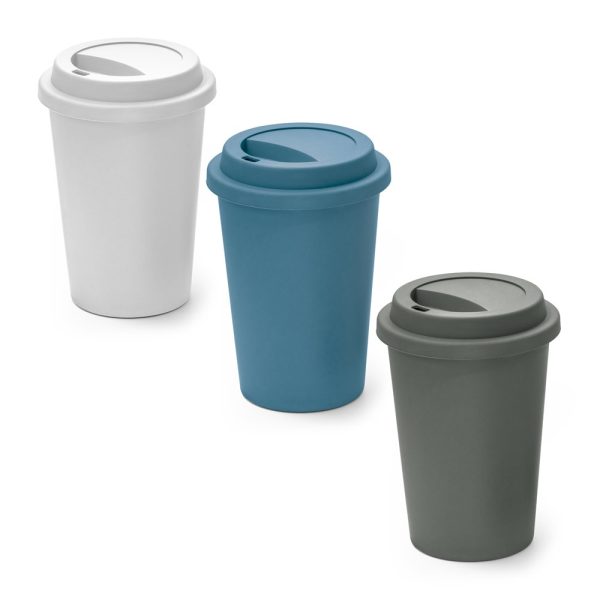 TONALI 450. Opakovane použiteľný pohár z PP s objemom 450 ml