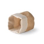 DUCASSE. Viacúčelová taška z juty (260g/m²) a bavlny (120g/m²) - Image 2
