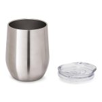 RONDE. Cestovný pohár z nehrdzavejúcej ocele 400 ml - Image 2