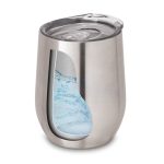 RONDE. Cestovný pohár z nehrdzavejúcej ocele 400 ml - Image 3