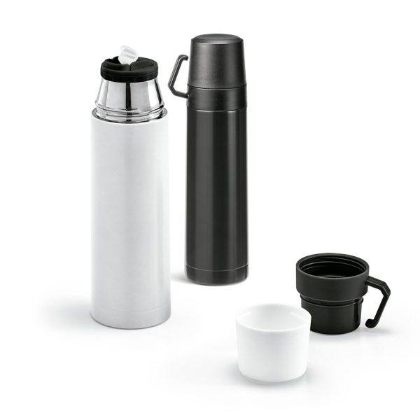 SAFE. Termoska z nerezovej ocele a PP 490 ml