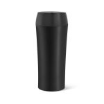 MONARDA. Cestovný pohár z nerezovej ocele a PP 470 ml - Image 2