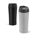 MONARDA. Cestovný pohár z nerezovej ocele a PP 470 ml