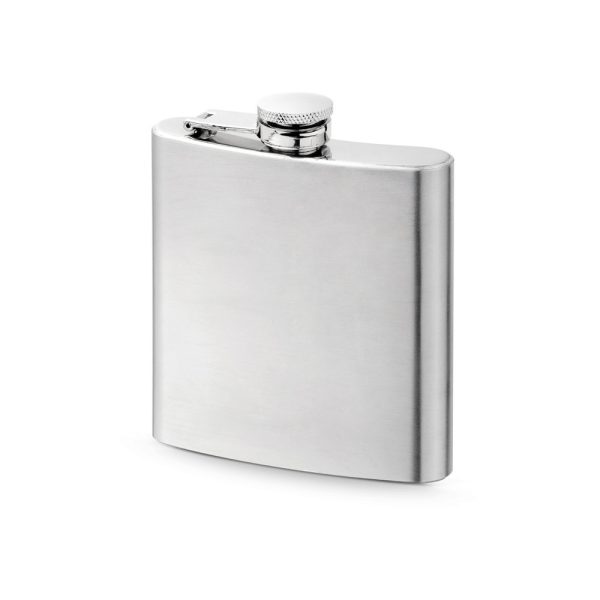 MUSE. Nerezová vrecková fľaša 180 ml