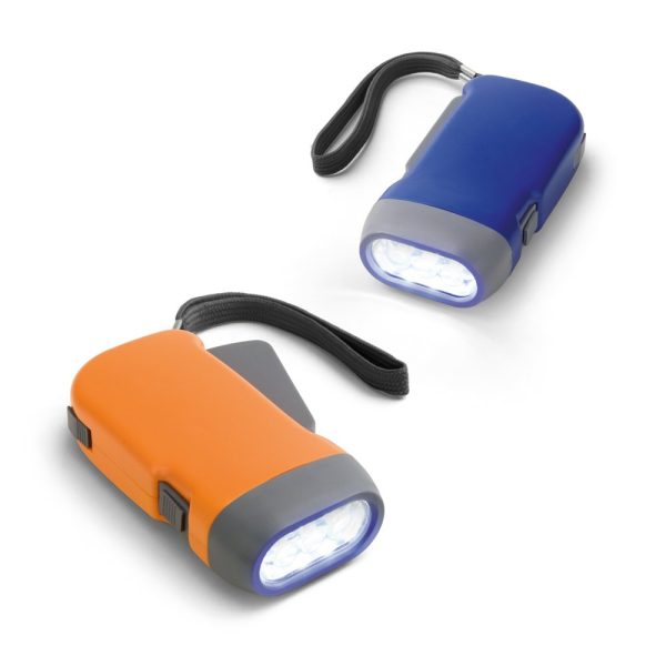EDDIE. Dynamo horák s 3 LED