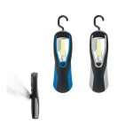 PAVIA. ABS baterka s LED COB