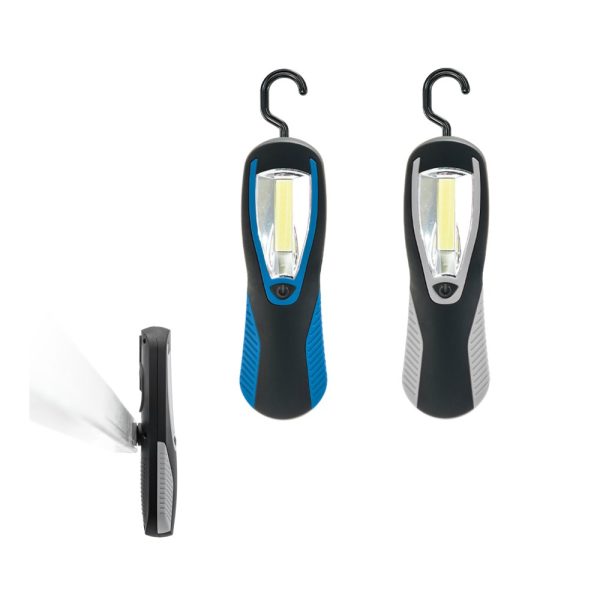 PAVIA. ABS baterka s LED COB