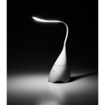 GRAHAME. Prenosná stojanová lampa z 100% recyklovaného ABS (rABS) so zabudovaným reproduktorom a batériou s výdržou 5 hodín - Image 3