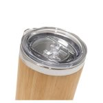 LYCKA. Pohár z bambusu a nehrdzavejúcej ocele 350 ml - Image 4