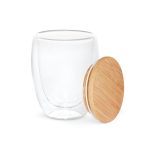 ECUADOR L. Cestovný pohár z borosilikátového skla 350 ml - Image 2