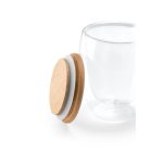 ECUADOR L. Cestovný pohár z borosilikátového skla 350 ml - Image 4