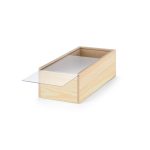 BOXIE CLEAR M. Drevená krabica - Image 2