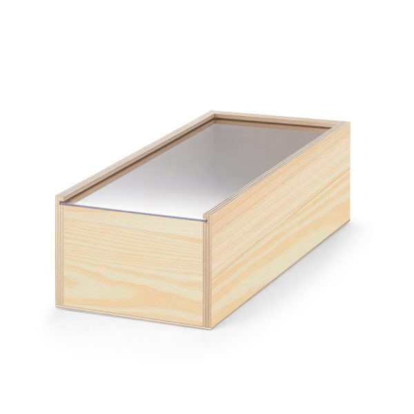 BOXIE CLEAR M. Drevená krabica