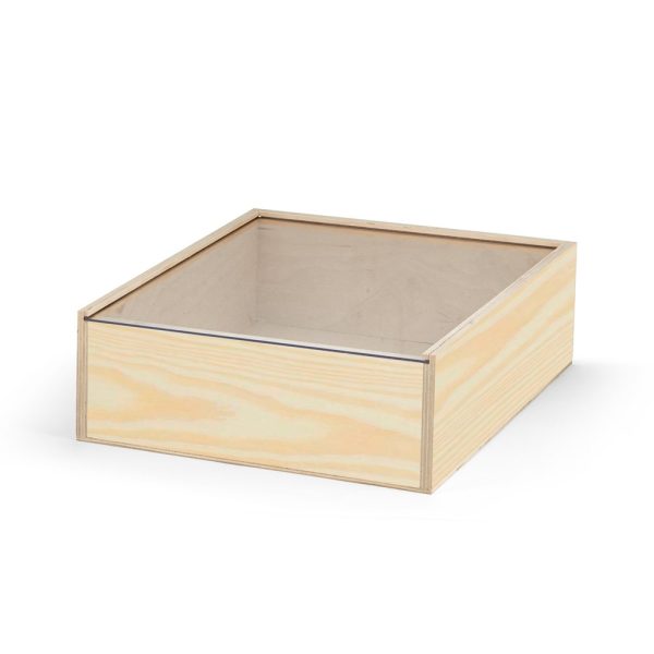 BOXIE CLEAR L. Drevená krabica