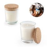 ZEN 180. Aromatická sviečka v sklenenom pohári s korkovým viečkom 180 g
