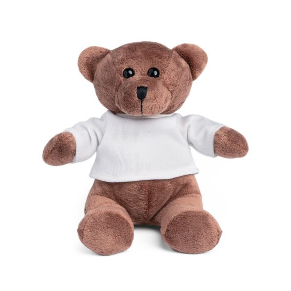 GRIZZLY. Plyšová hračka medvedíka v tričku
