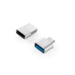 MINSKY. Sada 2 hliníkových USB-A / USB-C adaptérov - Image 2