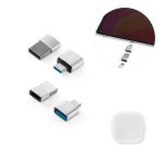 MINSKY. Sada 2 hliníkových USB-A / USB-C adaptérov