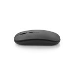 KHAN. Bezdrôtová myš s batériou 500mAh z recyklovaného ABS (100% rABS) - Image 3