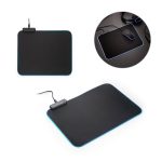 THORNE MOUSEPAD RGB. Herná podložka pod myš z polyesteru s RGB LED svetlami