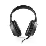 Thorne Headset RGB. ABS slúchadlá s 2 m káblom, mikrofónom a RGB LED svetlami - Image 2