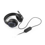 Thorne Headset RGB. ABS slúchadlá s 2 m káblom, mikrofónom a RGB LED svetlami - Image 4