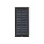 CLERK. 8 000 mAh power banka so solárnym panelom zo 100% recyklovaného hliníka - Image 2
