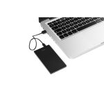 DENNING. Tenká power banka z nehrdzavejúcej ocele s kapacitou 5 000 mAh - Image 3