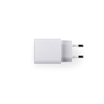 WEGENER. Napájací adaptér s USB-A portom 18W a USB-C 20W v recyklovaného ABS-a (100% rABS) - Image 2