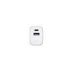 WEGENER. Napájací adaptér s USB-A portom 18W a USB-C 20W v recyklovaného ABS-a (100% rABS) - Image 4
