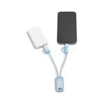 BERNERS. Superrýchly USB kábel 6 v 1 zo recyklovaného PET (100 % rPET) - Image 3