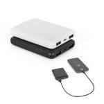 LEAKEY 5. Power banka 5 000 mAh zo recyklovaného ABS (100 % rABS)