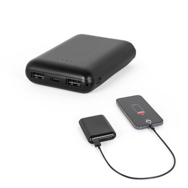 LEAKEY 8. Power banka 8 000 mAh, recyklovaného ABS (100 % rABS)