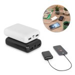LEAKEY 10. Power banka 10 000 mAh zo recyklovaného ABS (100 % rABS)