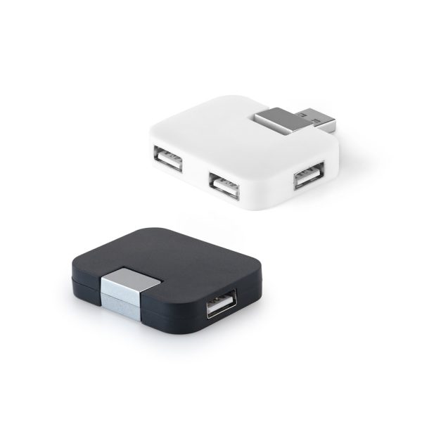 JANNES. HUB s 4 USB-A portami vyrobený z ABS