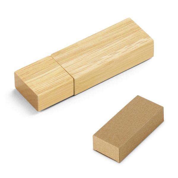 VENTER 8GB. 8 GB USB kľúč vyrobený z bambusu