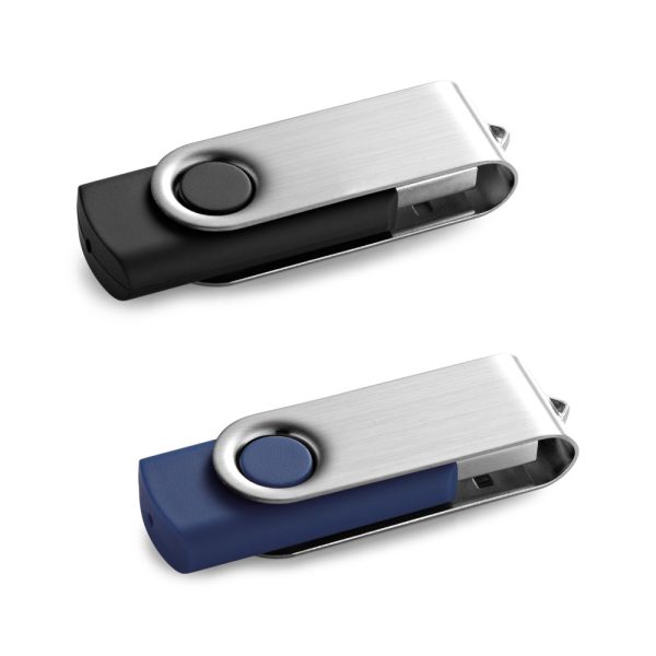 CLAUDIUS 32 GB. 32 GB USB flash disk s kovovým klipom