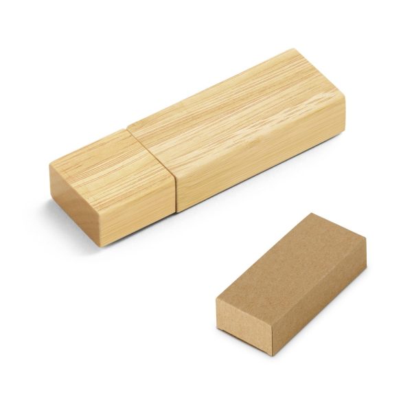 VENTER 16GB. 16GB bambusový USB flash disk