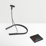 HEARKEEN. ABS a silikónové slúchadlá 90 mAh