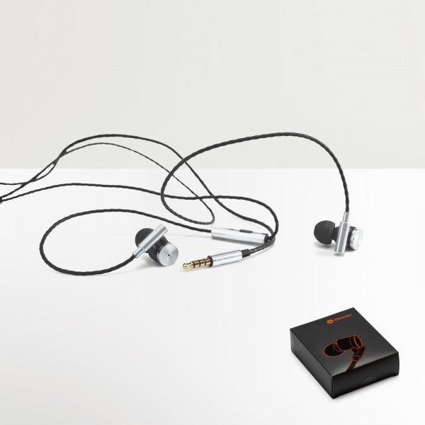 VIBRATION. Kovové a ABS slúchadlá s mikrofónom